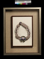 藏品(琉璃珠工藝：「舞動生命」12篇－淚痕之珠（2008）)的圖片